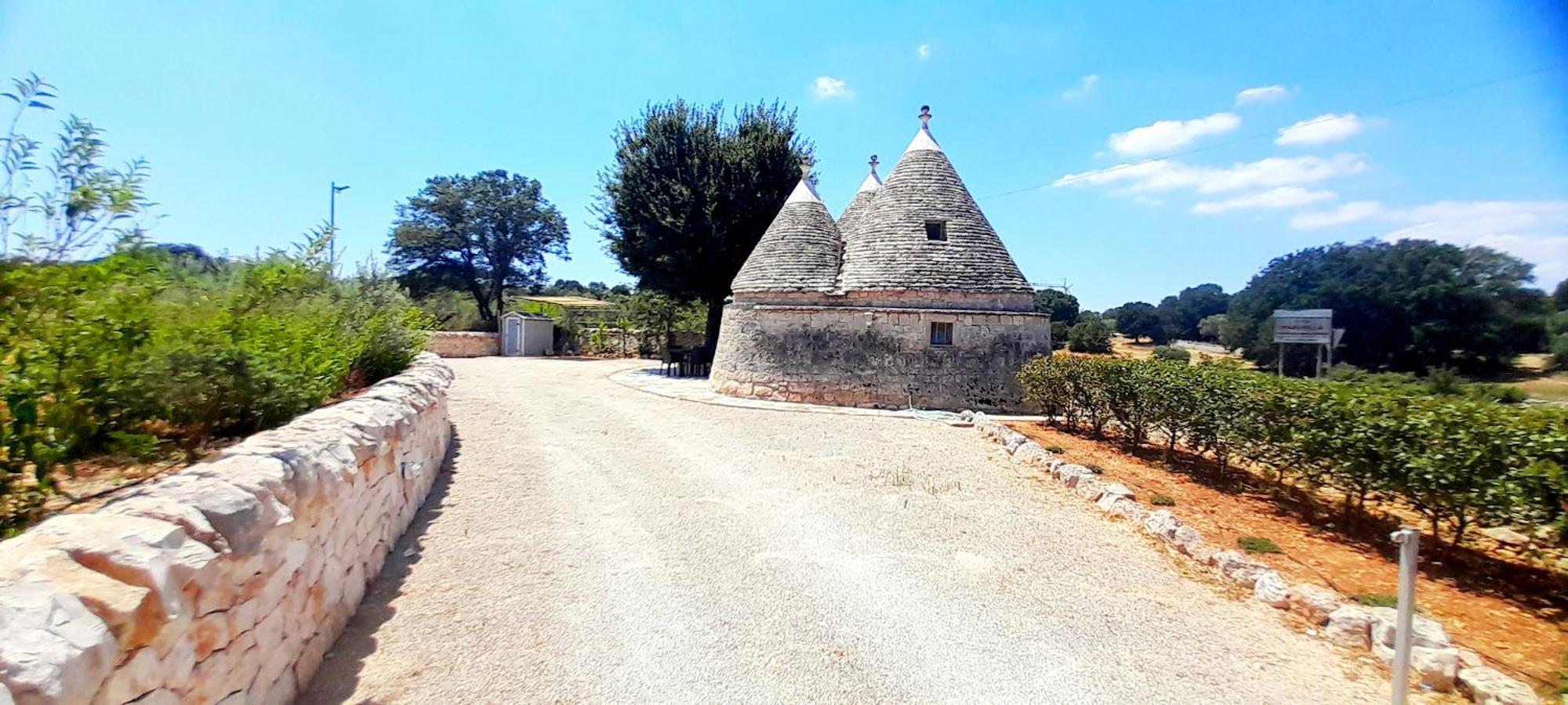 Trullo Roverella Locorotondo Exterior foto