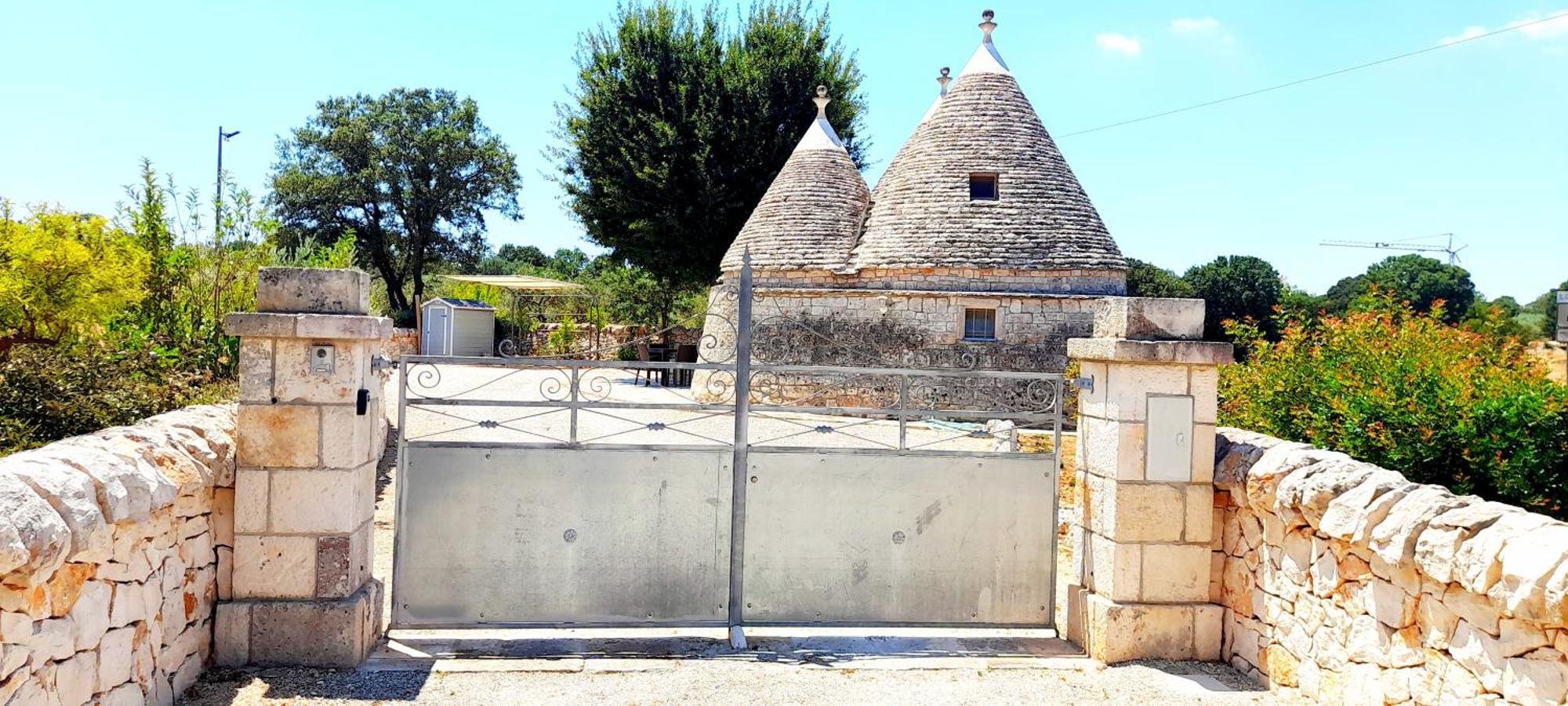 Trullo Roverella Locorotondo Exterior foto