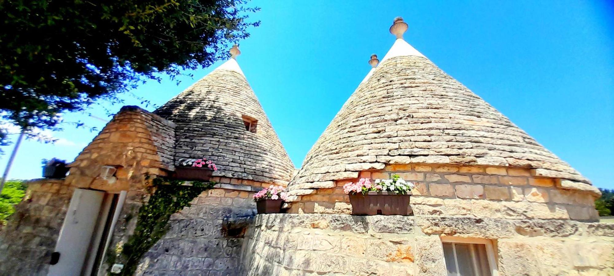 Trullo Roverella Locorotondo Exterior foto