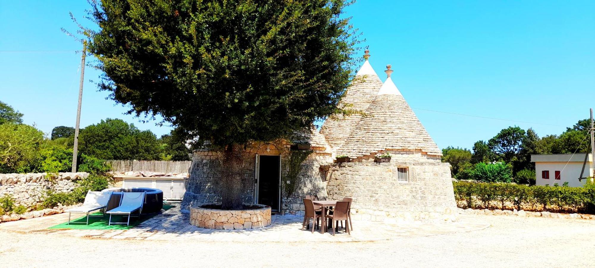 Trullo Roverella Locorotondo Exterior foto